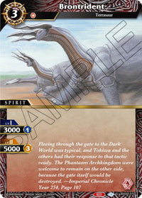 Brontrident (BSS04-010) [Sauveur du Chaos] 
