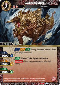 Gatecrusher (BSS04-008) [Sauveur du Chaos] 