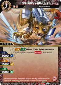 Précieux Cub Taiga (BSS04-013) [Sauveur du Chaos] 