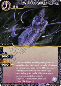 Armure Wisped (BSS04-021) [Sauveur du Chaos] 