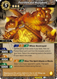Perilbeast Hundun (BSS04-036) [Sauveur du Chaos] 