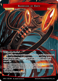 Bandolier of Envy (MP01-108 SRR) [Chef-d'œuvre "Pilgrim-Memories"] 