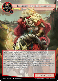 Richelieu, l'Éminence Rouge (MP01-053 SR) [Chef-d'œuvre "Pèlerin-Mémoires"] 