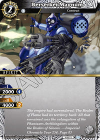 Berserker Magnum (BSS04-065) [Sauveur du Chaos] 