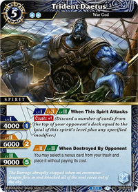 Trident Daetus (BSS04-095) [Sauveur du Chaos] 