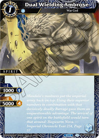 Ambrose à double usage (BSS04-096) [Sauveur du Chaos] 