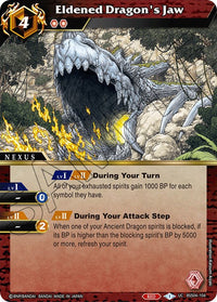 Mâchoire du Dragon Eldened (BSS04-104) [Sauveur du Chaos] 