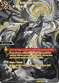 Échappement Nexus (Pack promotionnel du Championnat du monde 2023) (BSS01-136) [Cartes promotionnelles Battle Spirits Saga] 