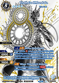 Truth God Mandala (Pack de promotion du Championnat du monde 2023) (BSS03-081) [Cartes promotionnelles Battle Spirits Saga] 
