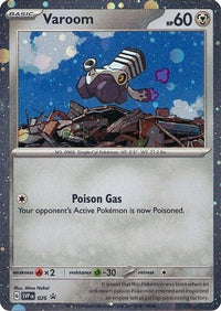 Varoom (Cosmos Holo) (26) - SV Scarlet & Violet Promo Cards Holofoil