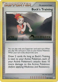 Buck's Training (Prerelease) [Staff] (130/146)  - Miscellaneous Cards & Products