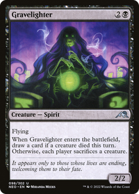 Gravelighter [Kamigawa: Neon Dynasty]