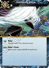 Coup final (BSS04-139) [Sauveur du chaos] 