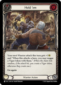 Hold 'em (Red) [HVY130] (Heavy Hitters)