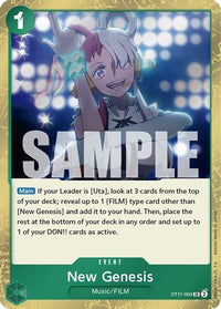 New Genesis [Deck de démarrage : Uta] 