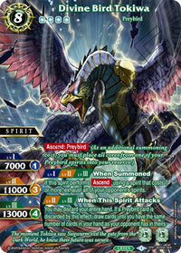 Oiseau divin Tokiwa (SPR) (BSS04-069) [Sauveur du chaos] 