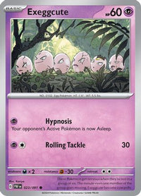 Exeggcute (23) - SV Paldean Fates