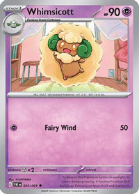 Whimsicott (035/091) [Écarlate et Violet : Destins Paldéens] 