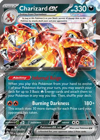 Charizard ex (54/091) - SV Paldean Fates Holofoil