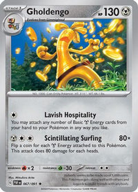 Gholdengo (67) - SV Paldean Fates Holofoil