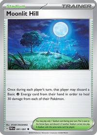 Moonlit Hill (81/091) - SV Paldean Fates