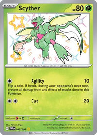 Scyther (95/091) - SV Paldean Fates Holofoil