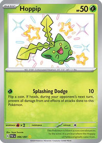 Hoppip (096/091) [Écarlate et Violet : Destins Paldéens] 