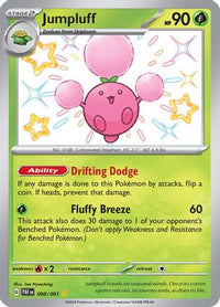 Jumpluff (98) - SV Paldean Fates Holofoil