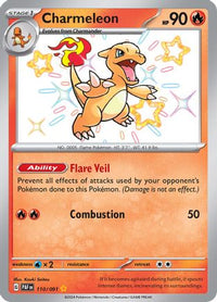 Charmeleon (110/091) - SV Paldean Fates Holofoil