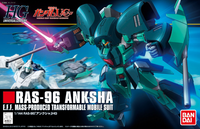 HGUC 1/144 #141 RAS-96 Anksha (Pre-Order)