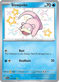 Slowpoke (116/091) - SV Paldean Fates Holofoil