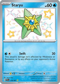 Staryu (118/091) - SV Paldean Fates Holofoil