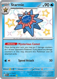 Starmie (119/091) - SV Paldean Fates Holofoil