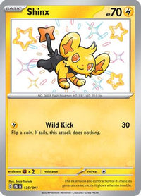 Shinx (135/091) - SV Paldean Fates Holofoil