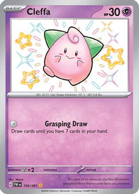 Cleffa (150) - SV Paldean Fates Holofoil
