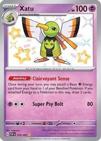 Xatu (152/091)  - SV Paldean Fates Holofoil