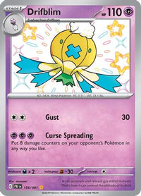 Drifblim (156) - SV Paldean Fates Holofoil
