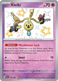 Klefki (159) - SV Paldean Fates Holofoil
