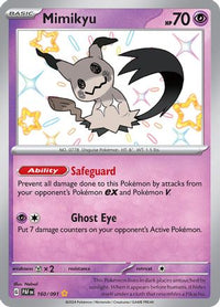 Mimikyu - (160/091) - SV Paldean Fates Holofoil