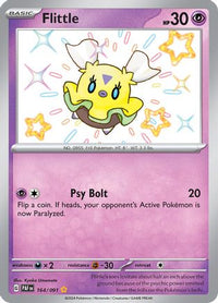 Flittle (164/091)  - SV Paldean Fates Holofoil
