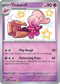 Tinkatuff (166/091) [Écarlate et Violet : Destins Paldéens] 