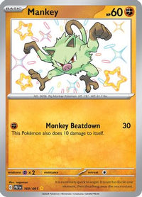 Mankey (169/091) [Écarlate et Violet : Destins Paldéens] 