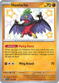 Hawlucha (175) - SV Paldean Fates Holofoil