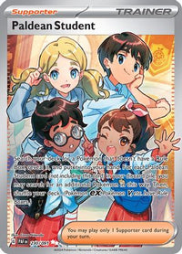 Étudiant Paldéen (230/091) [Écarlate et Violet : Destins Paldéens] 