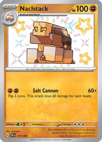 Naclstack (177) - SV Paldean Fates Holofoil