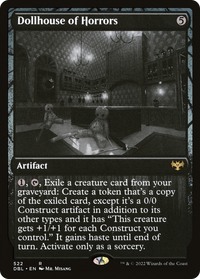 Dollhouse of Horrors [Innistrad: Double Feature]