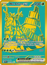 Wo-Chien ex (240) - SV Paldean Fates Holofoil