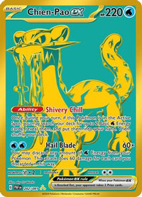 Chien-Pao ex (242/091) [Écarlate et Violet : Destins Paldéens] 
