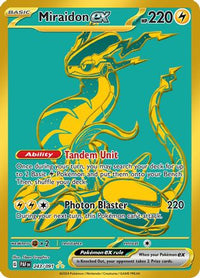 Miraidon ex (243/091) - SV Paldean Fates Holofoil