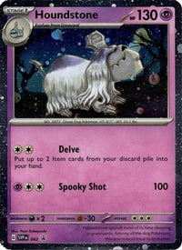 Houndstone (Cosmos Holo) (42) - Blister Exclusives Holofoil